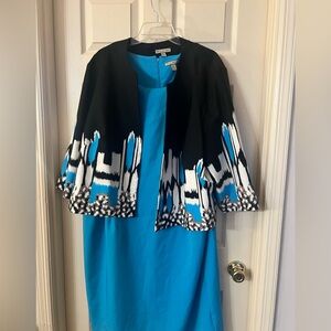 Women’s dress and jacket